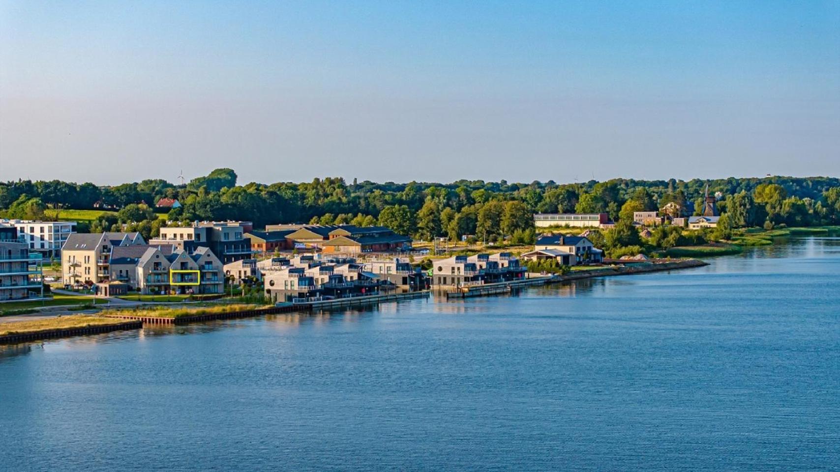 Apartamento Schlei-Koje 4 Schleswig Exterior foto